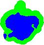 MODIS Water Mask Plot