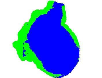 MODIS Water Mask Plot