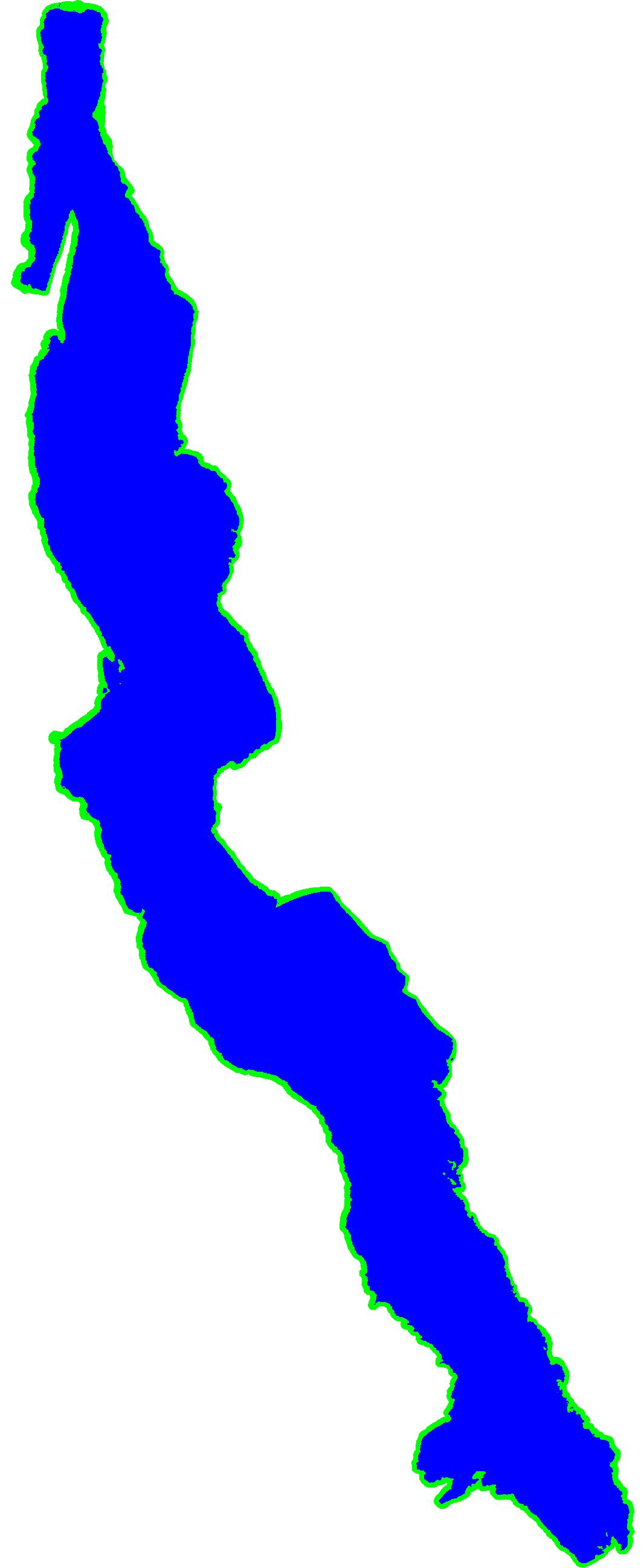 MODIS Water Mask Plot