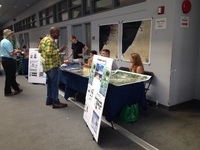 Code 618 booth at the 2016 science Jamboree