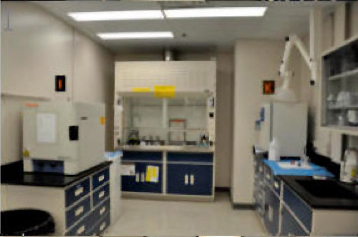 Main Lab with Instruments