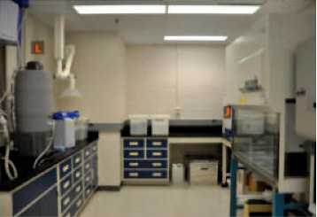 Main Lab with Instruments