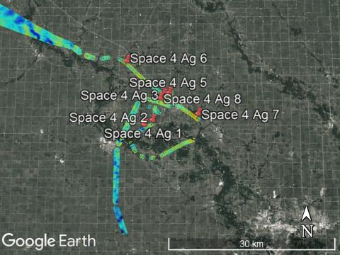 Space 4 Agriculture Sites