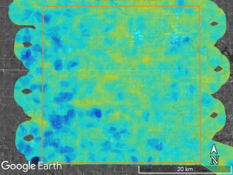 USDA South Fork SMAP Grid Cell