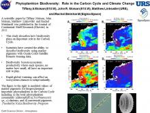 Phytoplankton Biodiversity:  Role in the Carbon Cycle and Climate Change